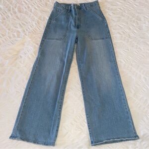 Just Black Denim straight/wide leg jeans